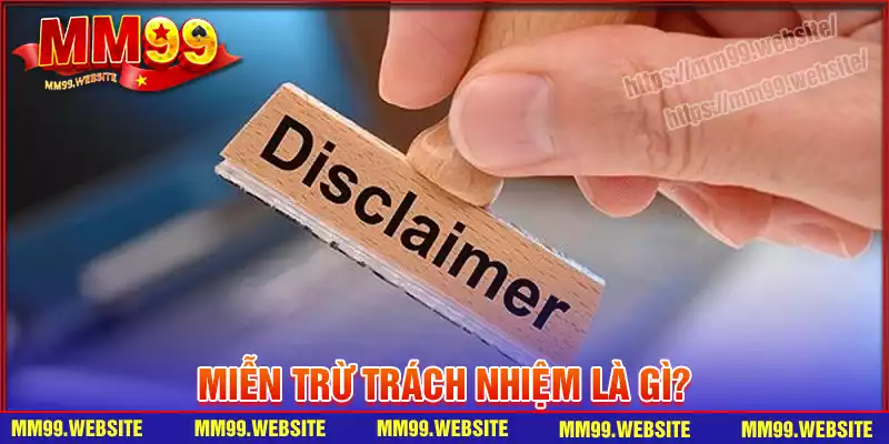 Chính sách miễn trừ trách nhiệm MM99 là gì